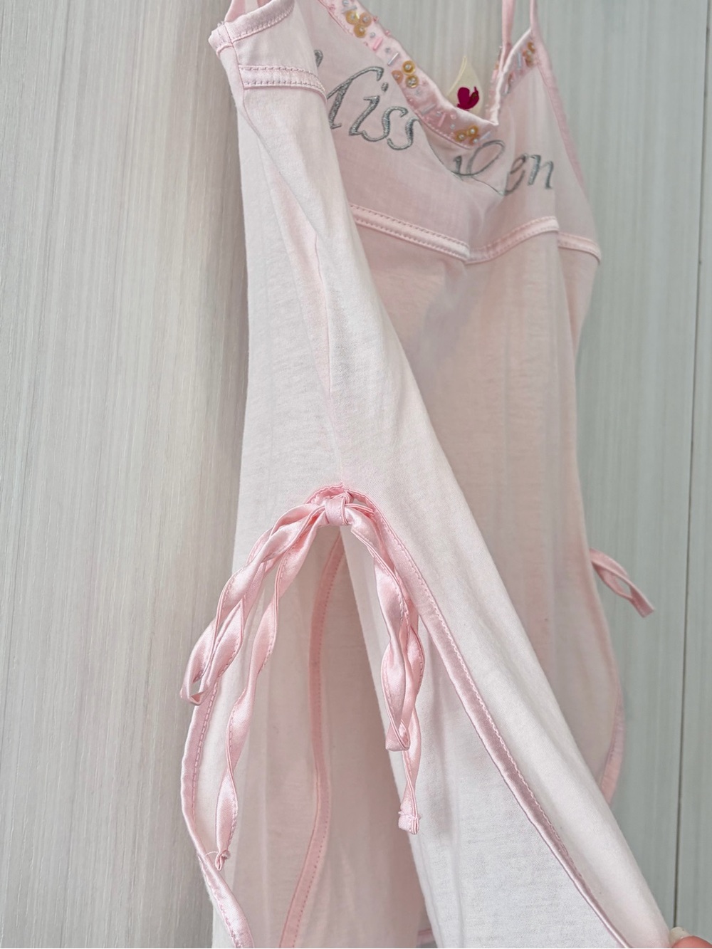 100% Cotton Vintage Italian Cami Ballet